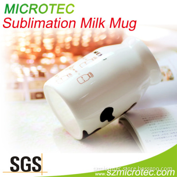 450ml Milk Mug, with Color Box, Coated Ceramic Mug, SGS&FDA, Grade a, Mt-Mkm02